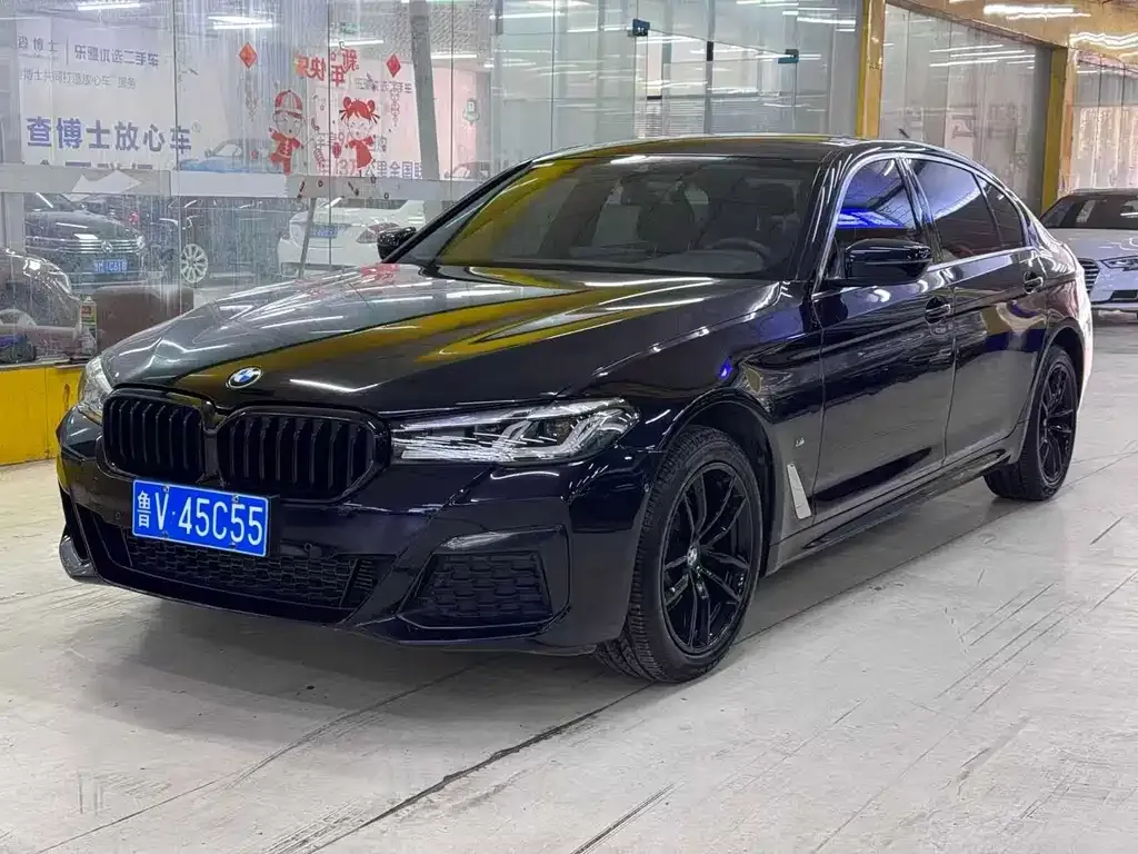 BMW 5 Series 2023 из CN, фото 1