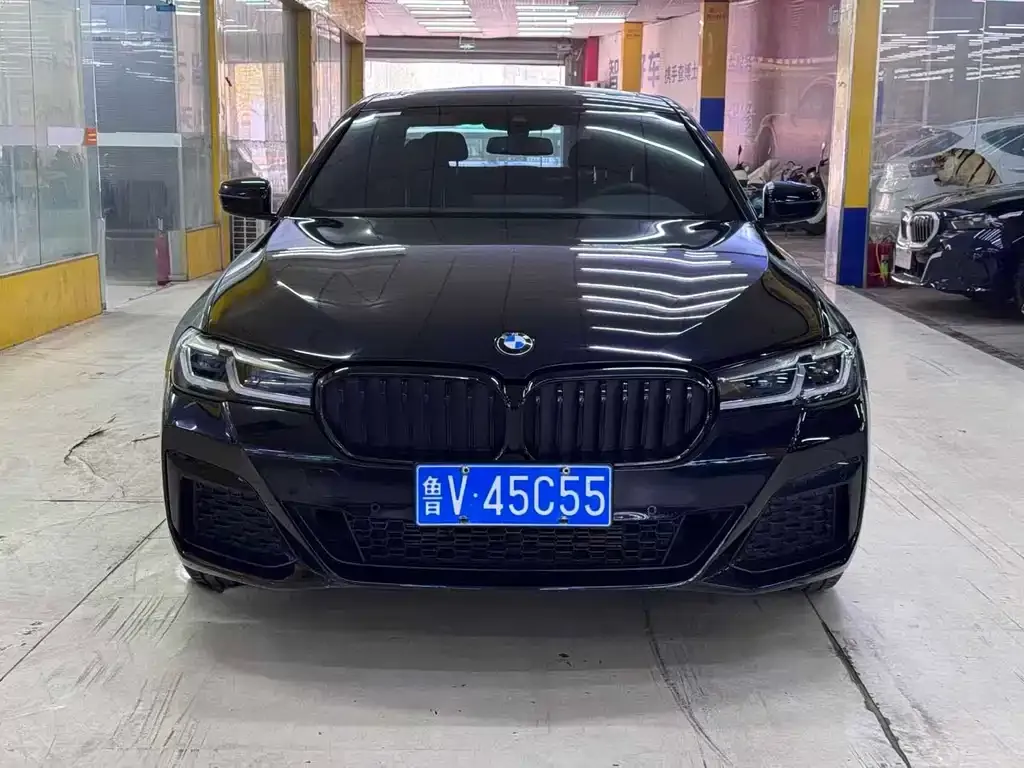 BMW 5 Series 2023 из CN, фото 3