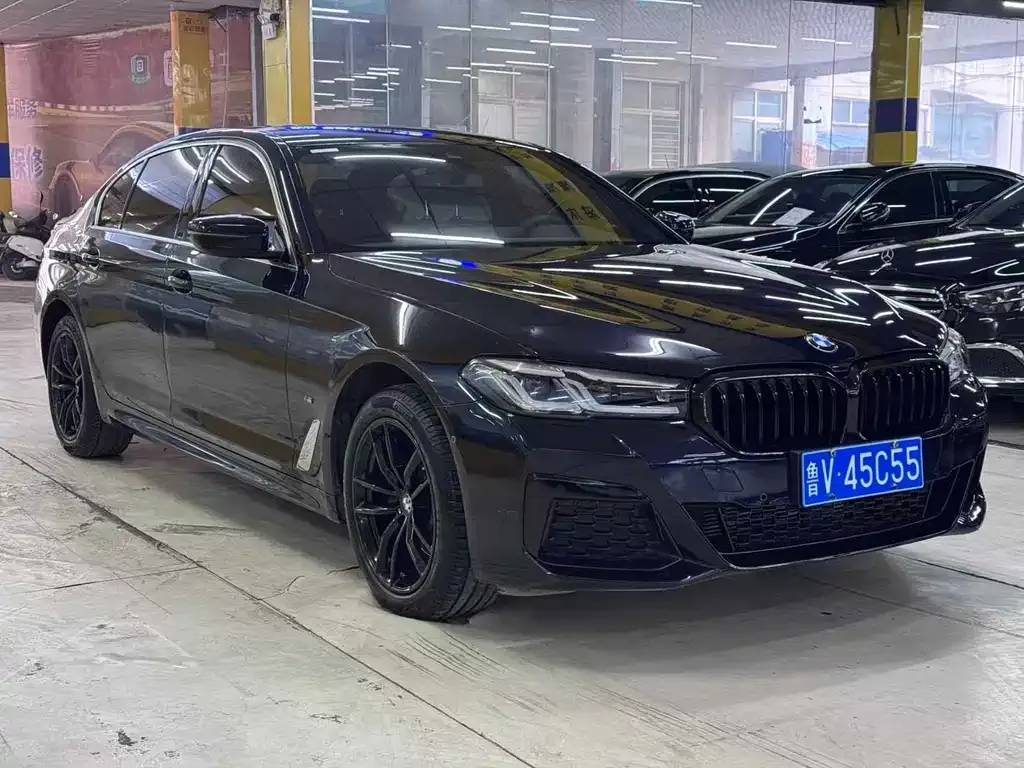 BMW 5 Series 2023 из CN, фото 4