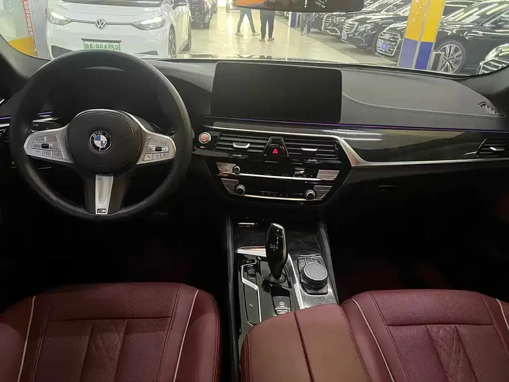 BMW 5 Series 2023 из CN, фото 8
