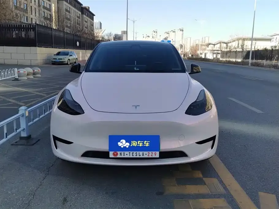 Tesla Model Y 2022 из CN, фото 2
