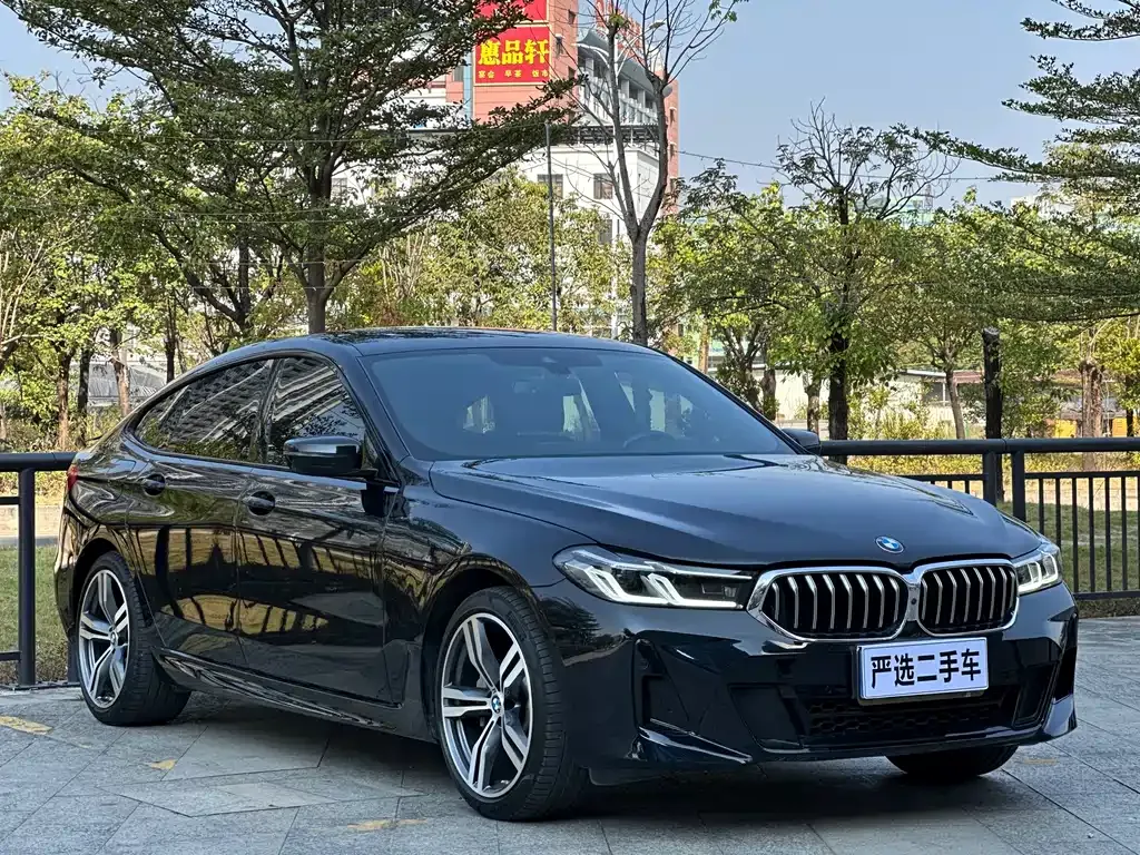 BMW 6 Series GT 2023 из CN, фото 9