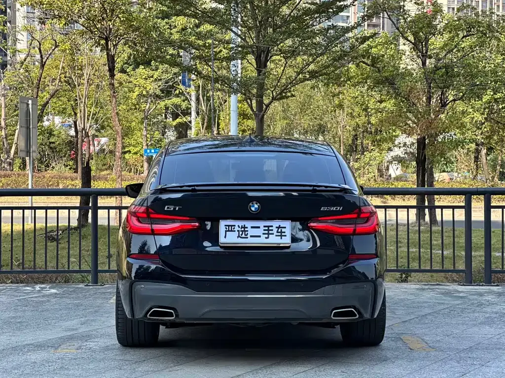 BMW 6 Series GT 2023 из CN, фото 10