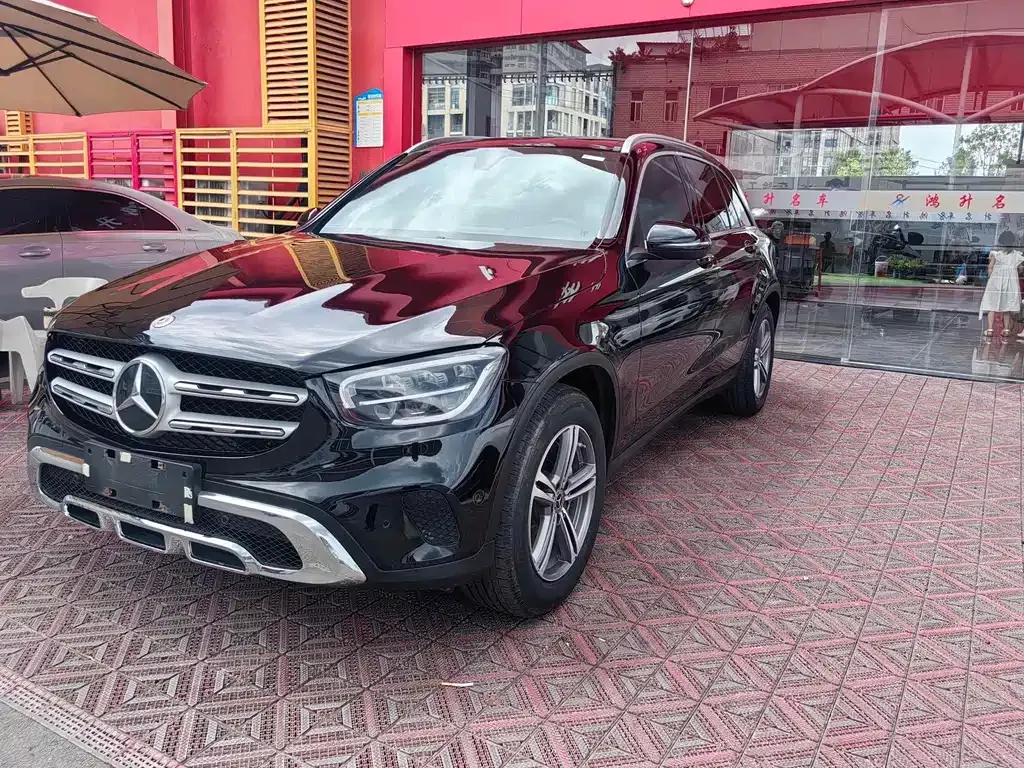 Mercedes-Benz GLC 2021 из CN, фото 1