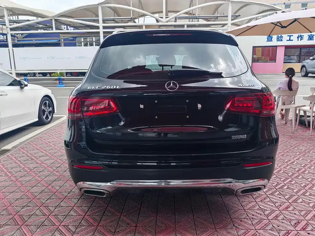 Mercedes-Benz GLC 2021 из CN, фото 9