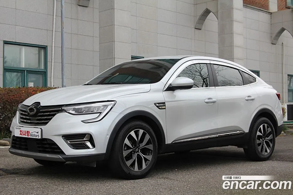 Renault Korea (Samsung) XM3 2022 из KR, фото 1
