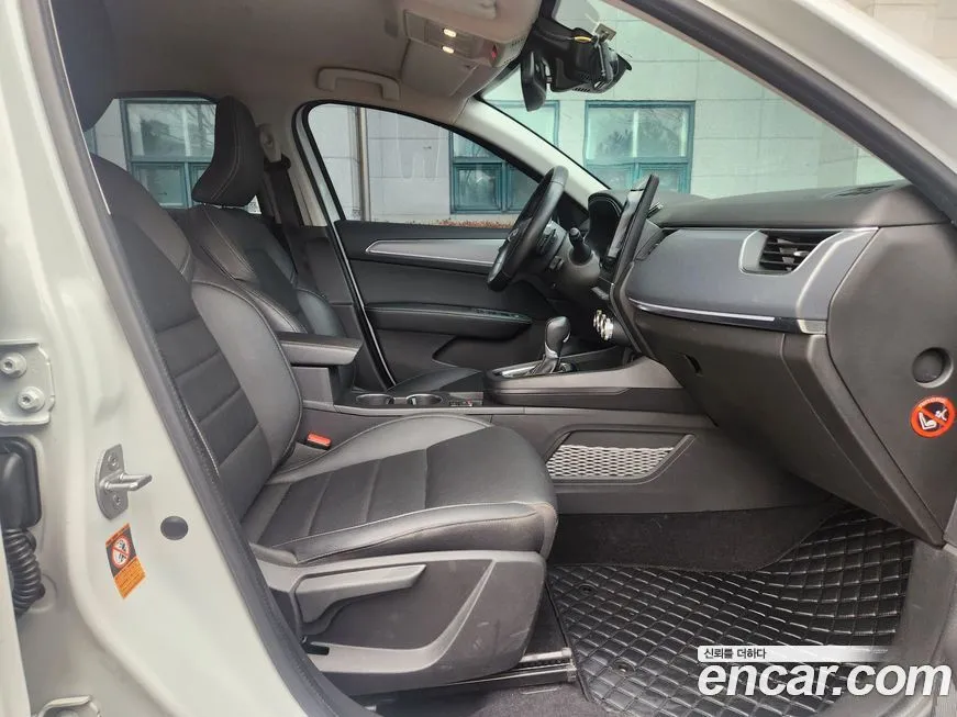 Renault Korea (Samsung) XM3 2022 из KR, фото 9