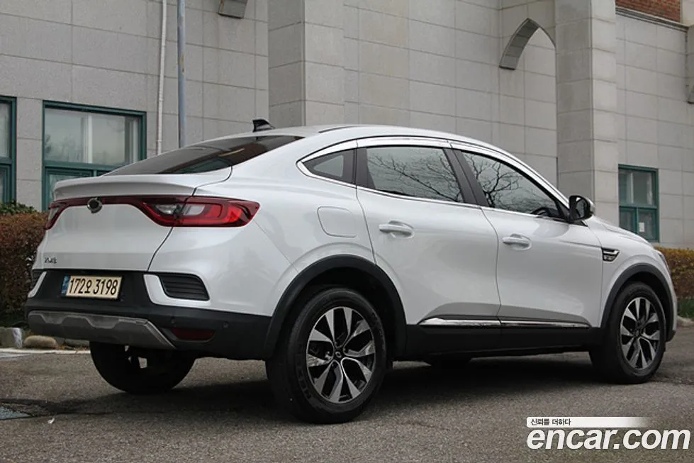 Renault Korea (Samsung) XM3 2022 из KR, фото 3