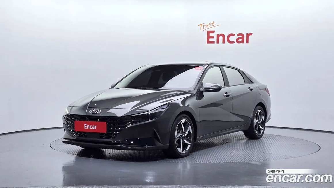 Hyundai AVANTE 2021 из KR, фото 1