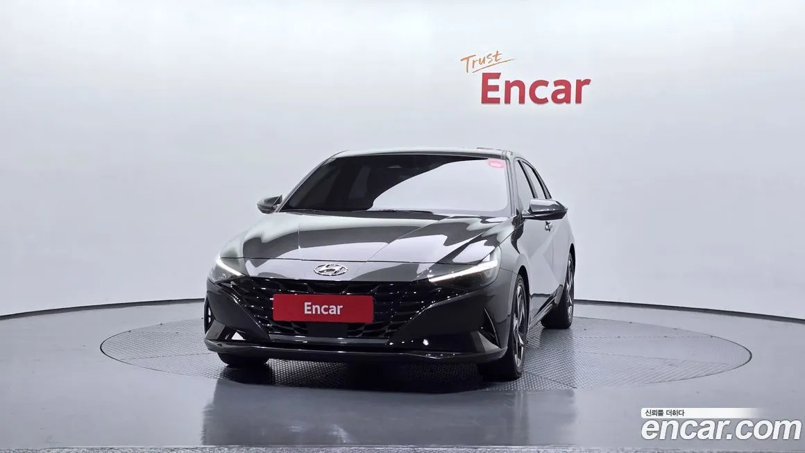 Hyundai AVANTE 2021 из KR, фото 6