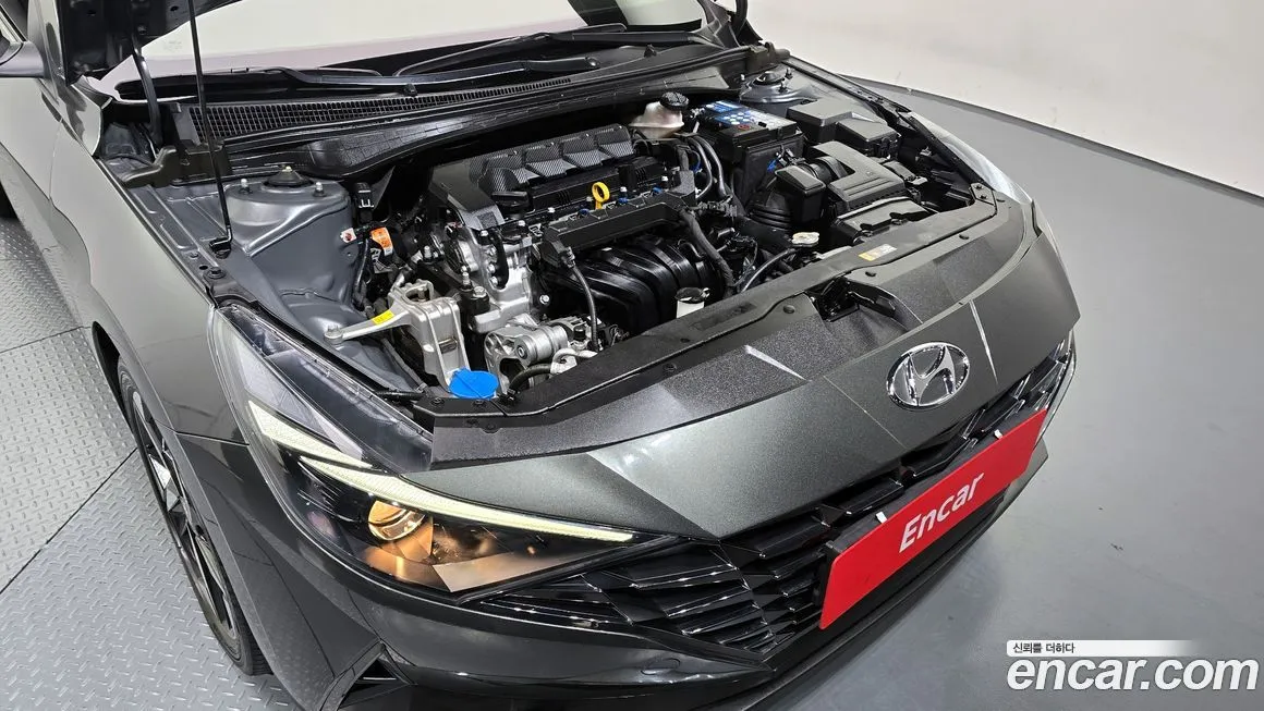 Hyundai AVANTE 2021 из KR, фото 9