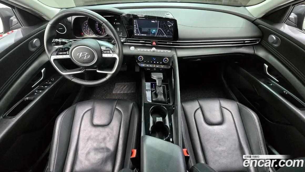 Hyundai AVANTE 2021 из KR, фото 8