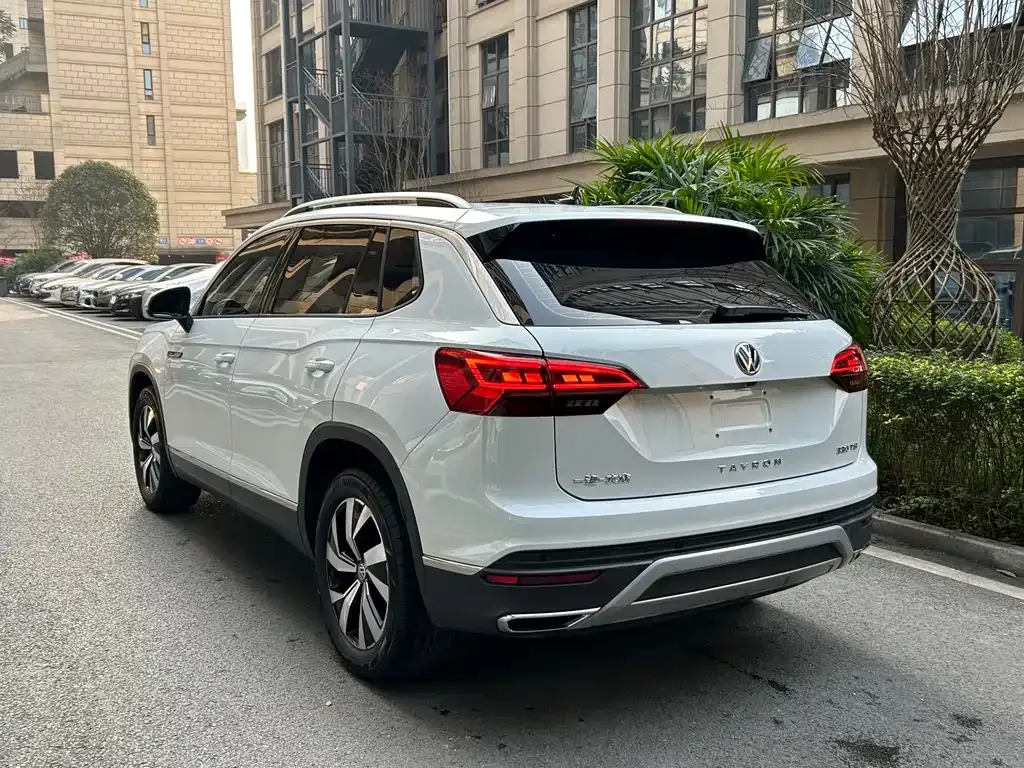 Volkswagen Tayron 2022 из CN, фото 6