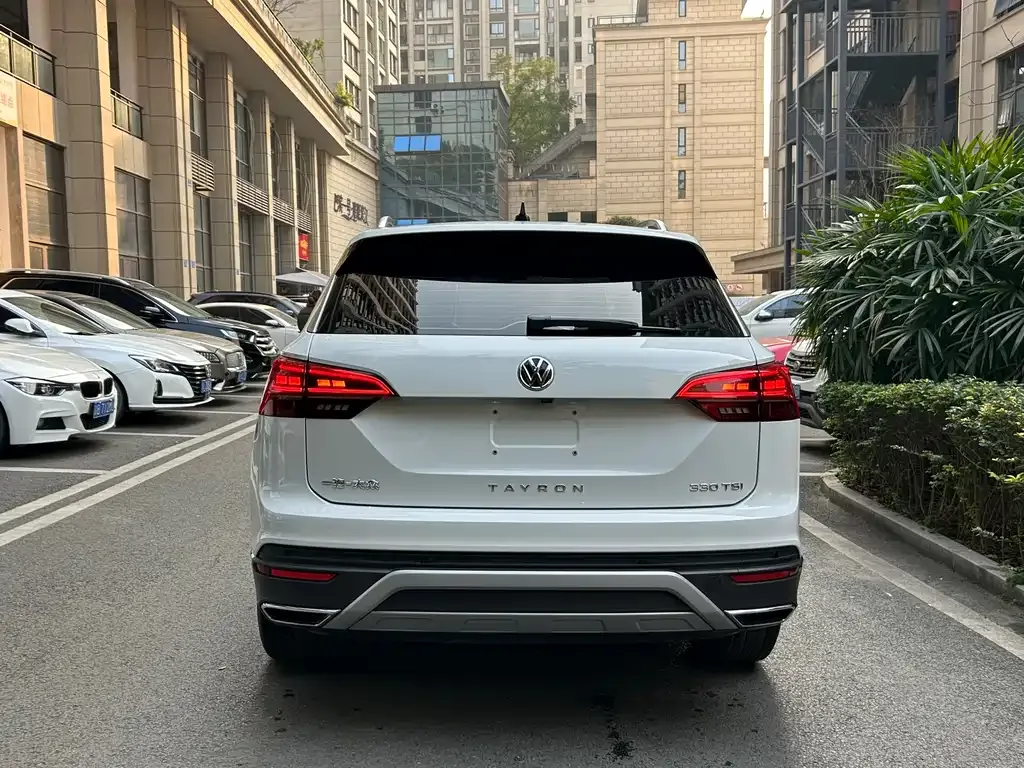 Volkswagen Tayron 2022 из CN, фото 3