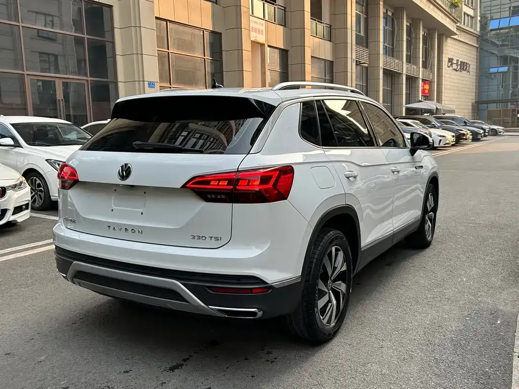 Volkswagen Tayron 2022 из CN, фото 4