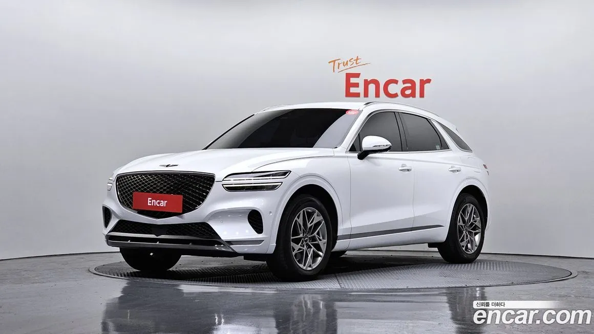 Genesis GV70 2022 из KR, фото 1