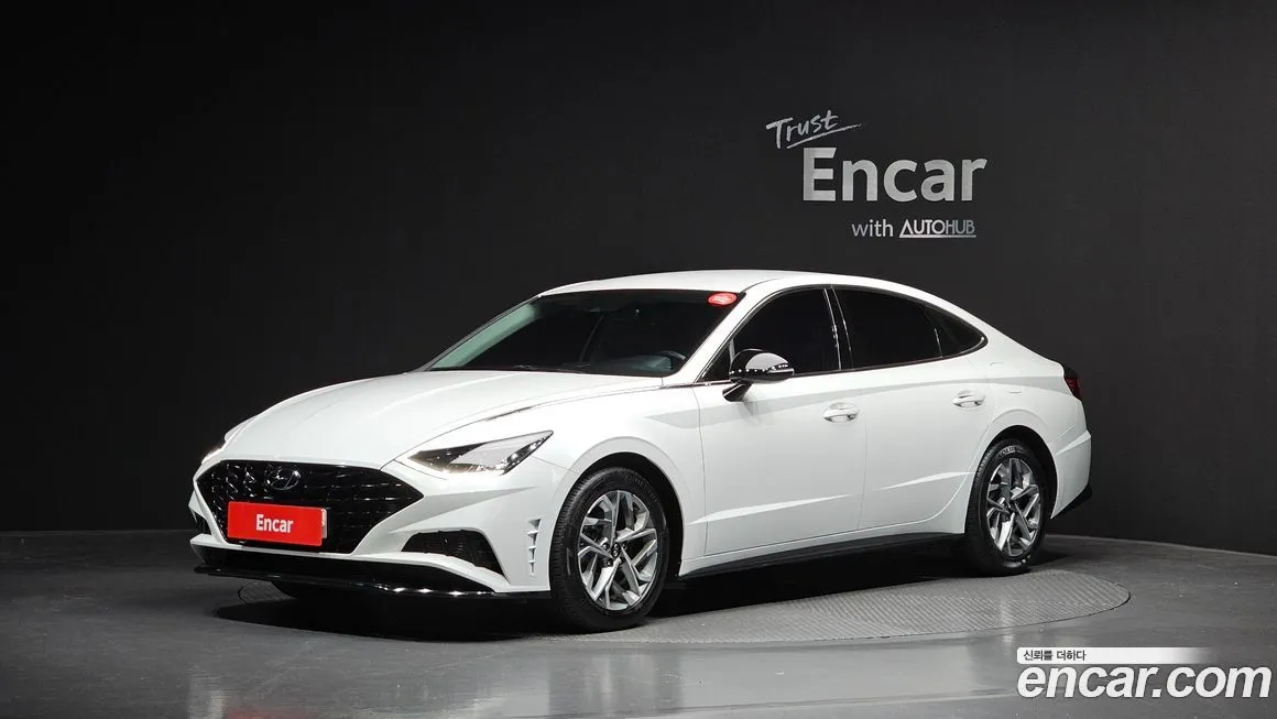Hyundai Sonata 2022 из KR, фото 1