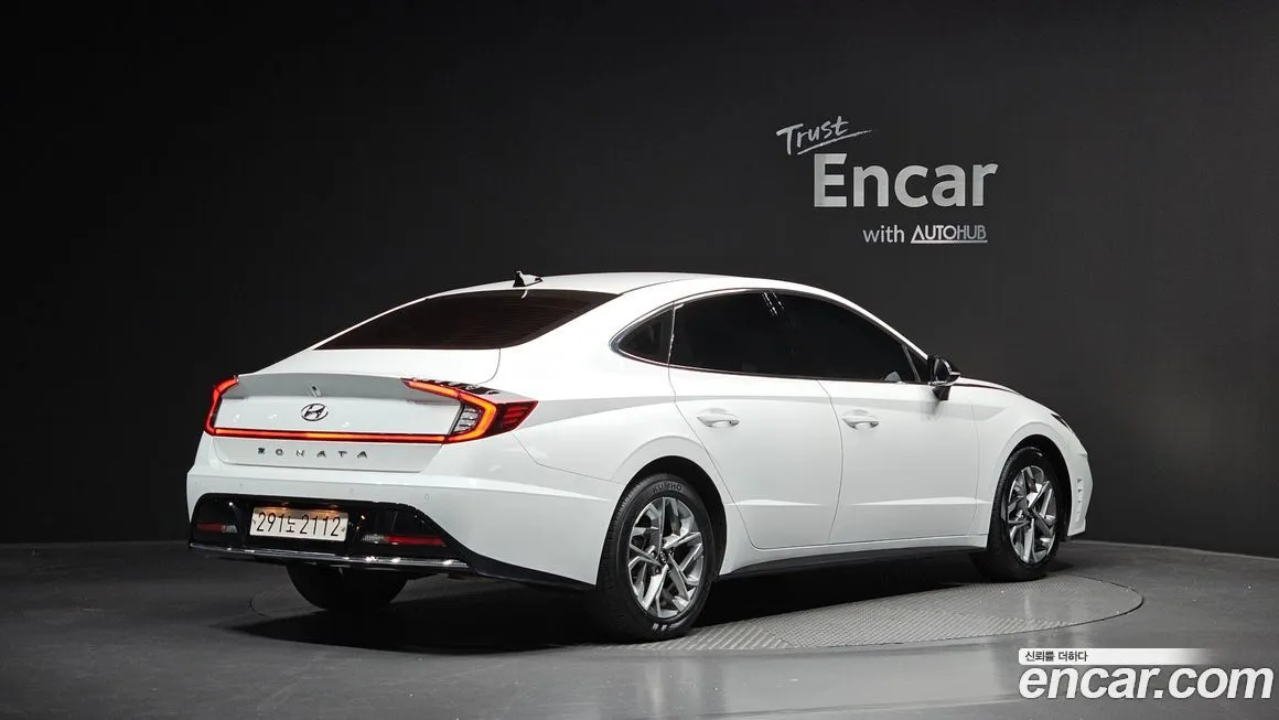 Hyundai Sonata 2022 из KR, фото 2
