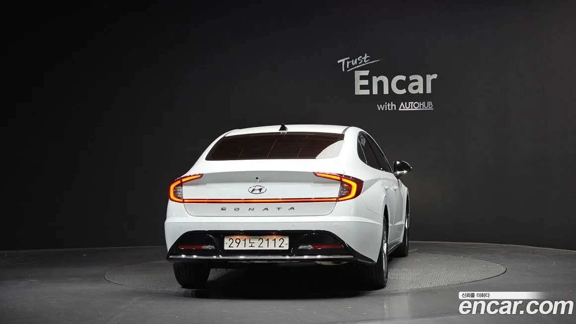 Hyundai Sonata 2022 из KR, фото 4