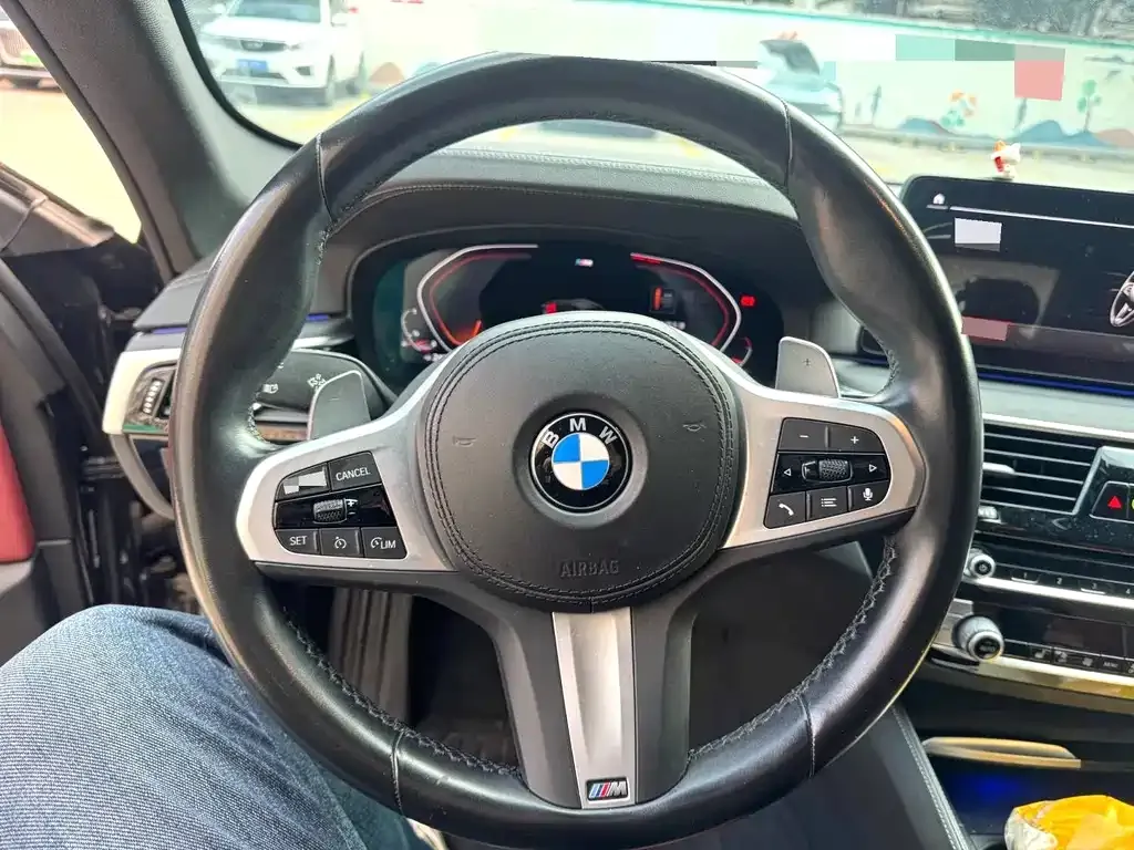 BMW 5 Series 2021 из CN, фото 3