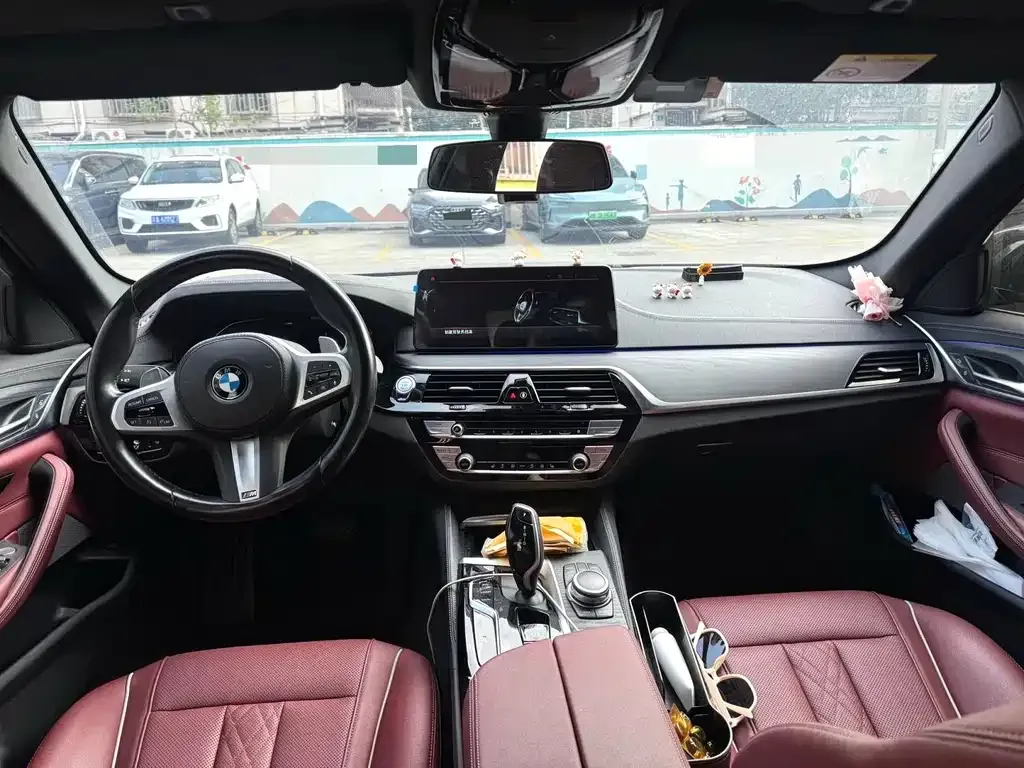 BMW 5 Series 2021 из CN, фото 7