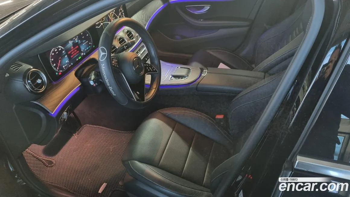 [object Object] E-Class 2023 из KR, фото 7