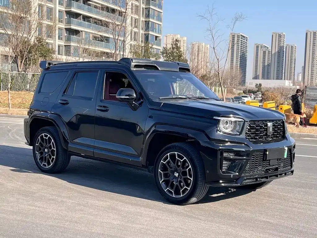 Tank 700 New Energy 2025 из CN, фото 5