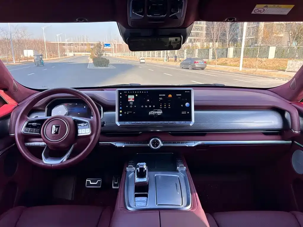 Tank 700 New Energy 2025 из CN, фото 4