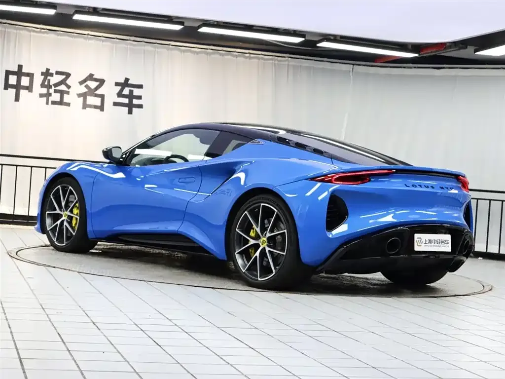 Lotus Emira 2023 из CN, фото 8