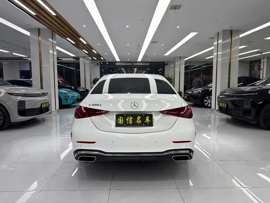 Mercedes-Benz C-Class 2023 из CN, фото 8