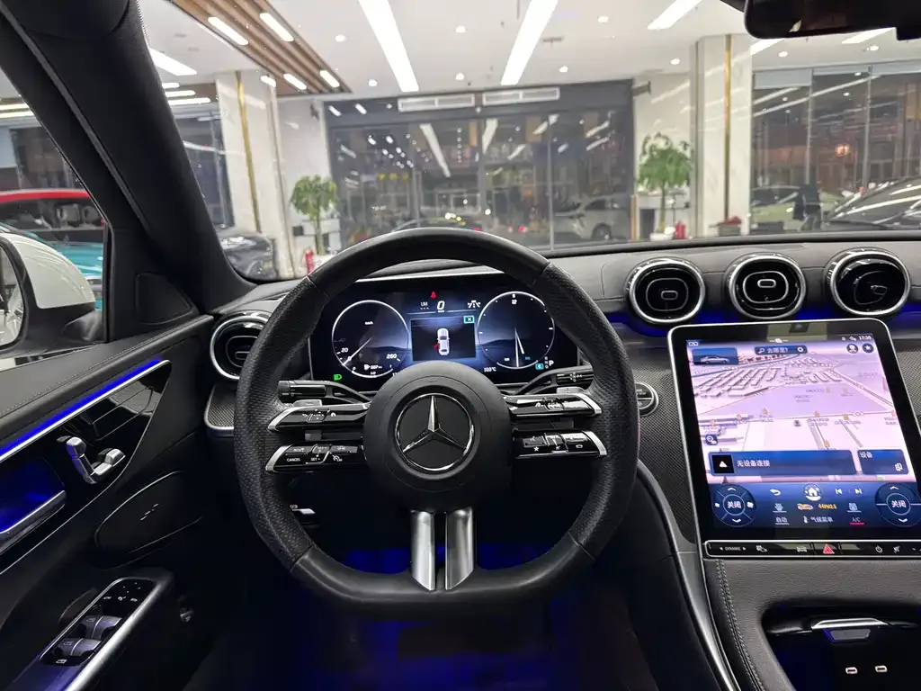 Mercedes-Benz C-Class 2023 из CN, фото 6