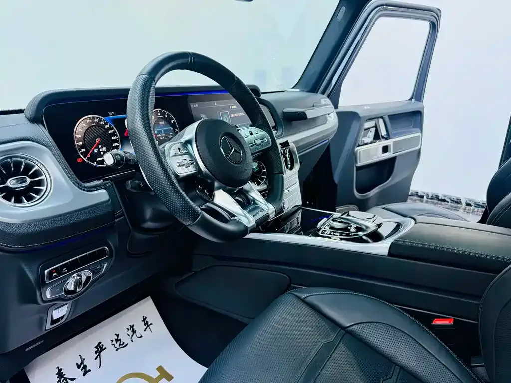 Mercedes-Benz G-Class AMG 2023 из CN, фото 8
