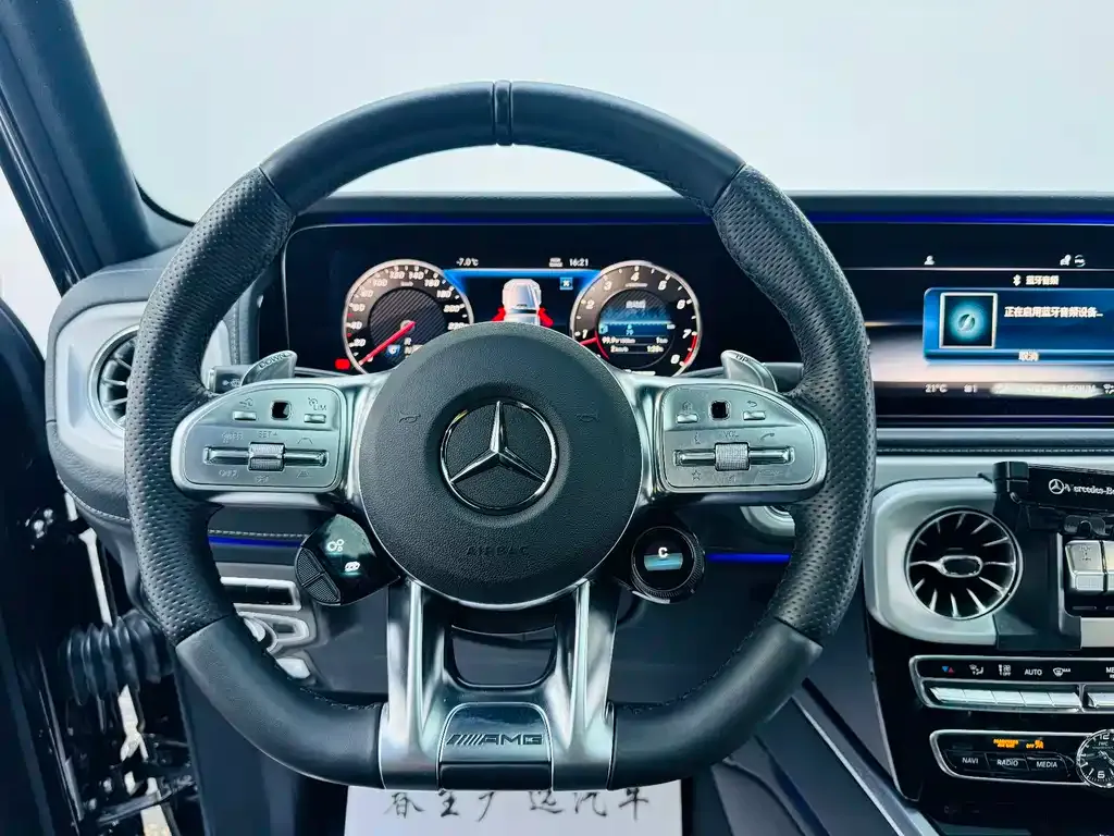 Mercedes-Benz G-Class AMG 2023 из CN, фото 4
