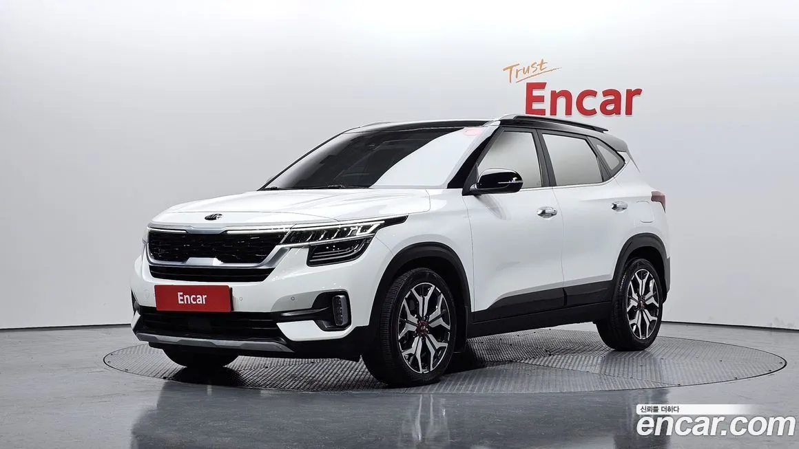 Kia Seltos 2022 из KR, фото 1