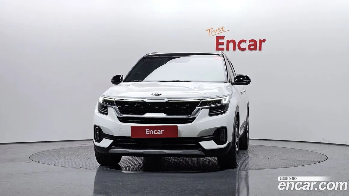 Kia Seltos 2022 из KR, фото 3