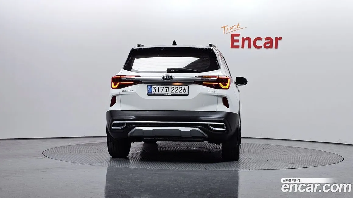 Kia Seltos 2022 из KR, фото 4