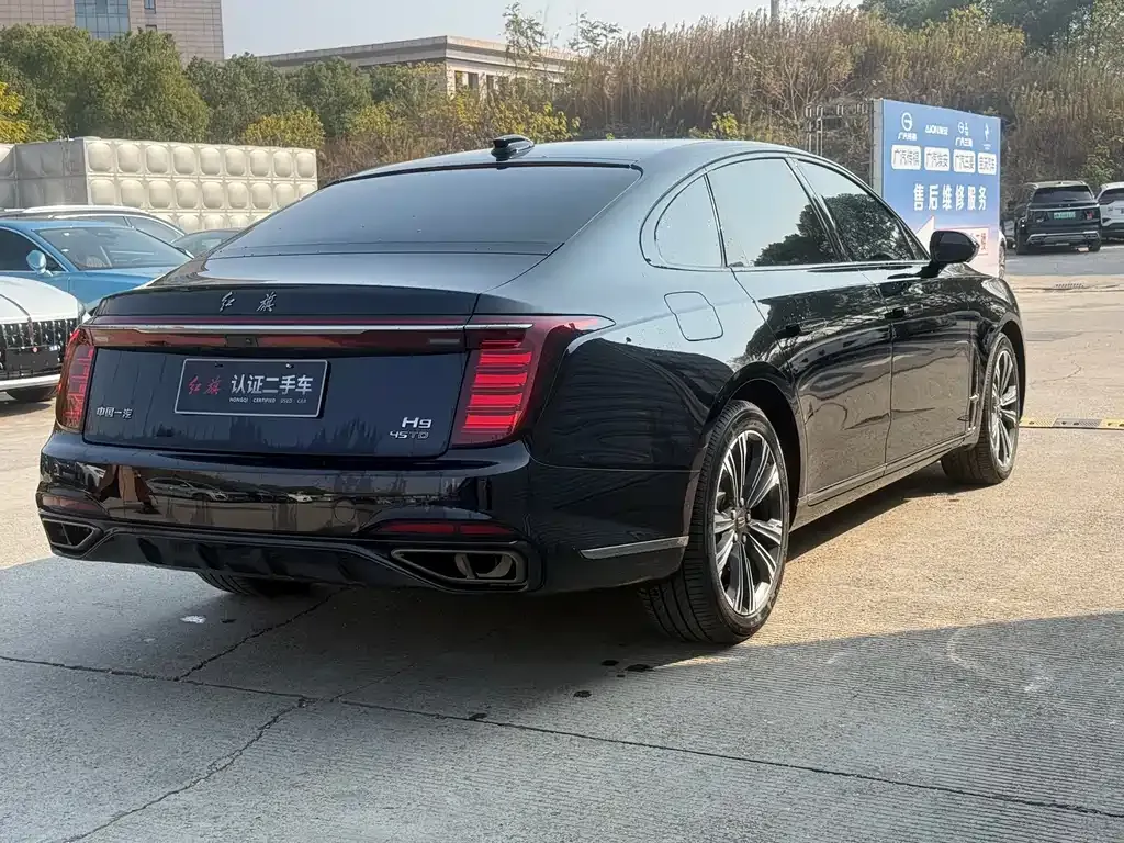 Hongqi H9 2024 из CN, фото 9