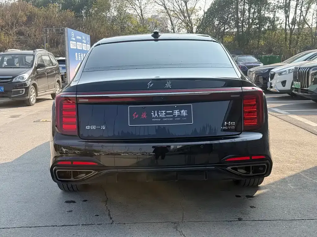 Hongqi H9 2024 из CN, фото 8