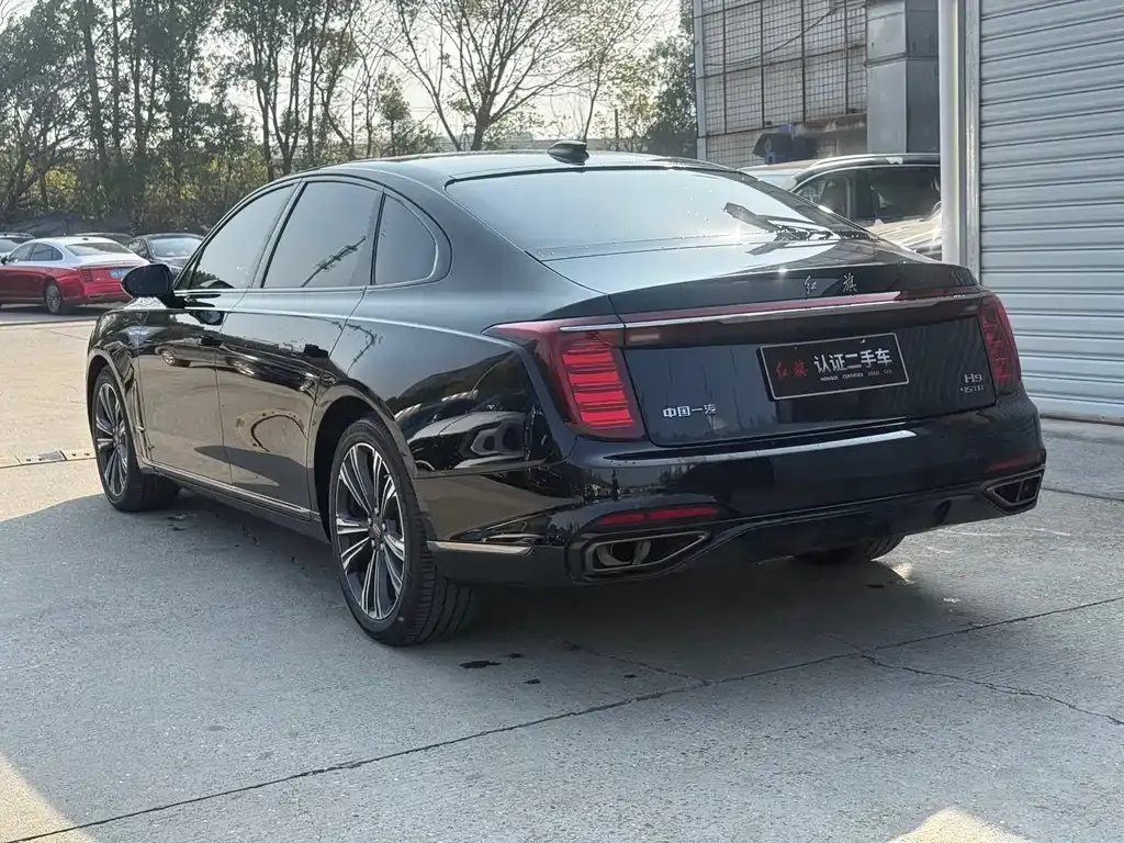 Hongqi H9 2024 из CN, фото 10