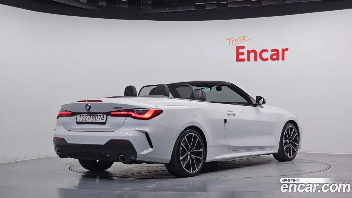 BMW 4-Series 2024 из KR, фото 2