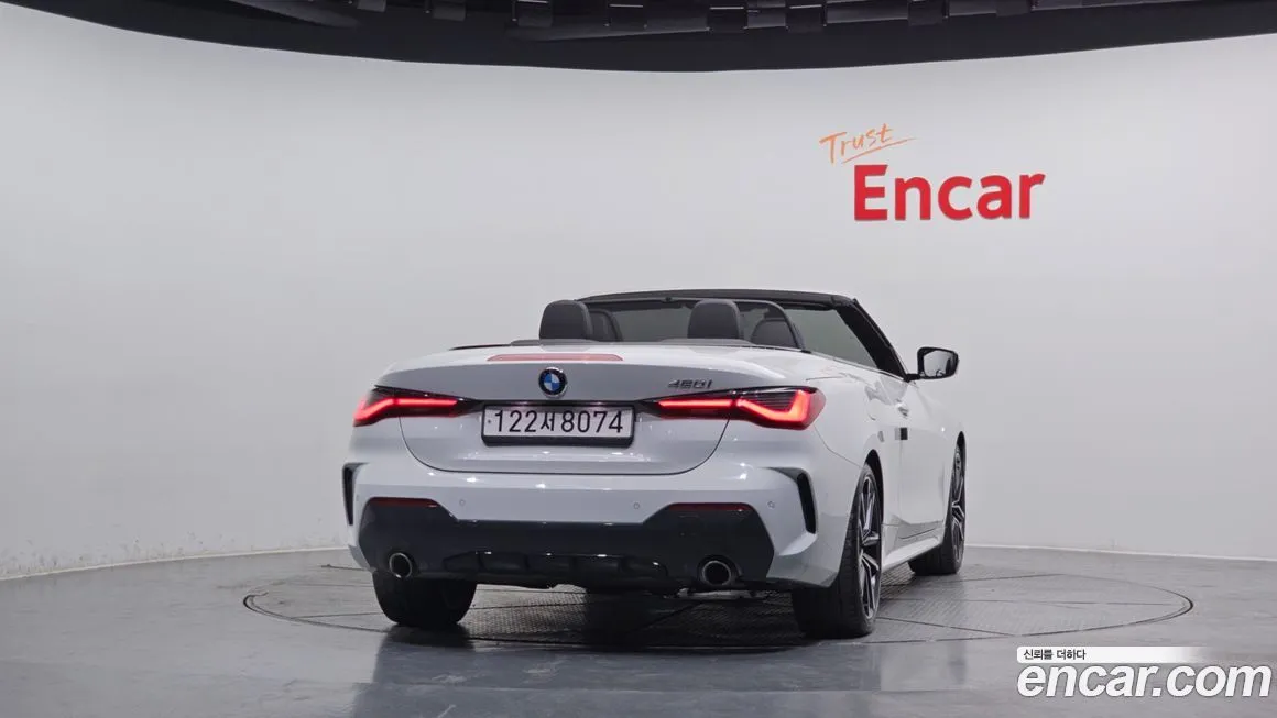 BMW 4-Series 2024 из KR, фото 3