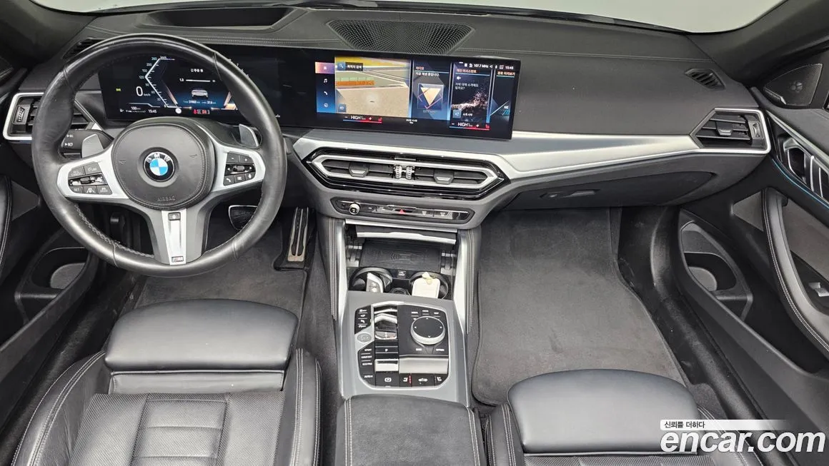 BMW 4-Series 2024 из KR, фото 10
