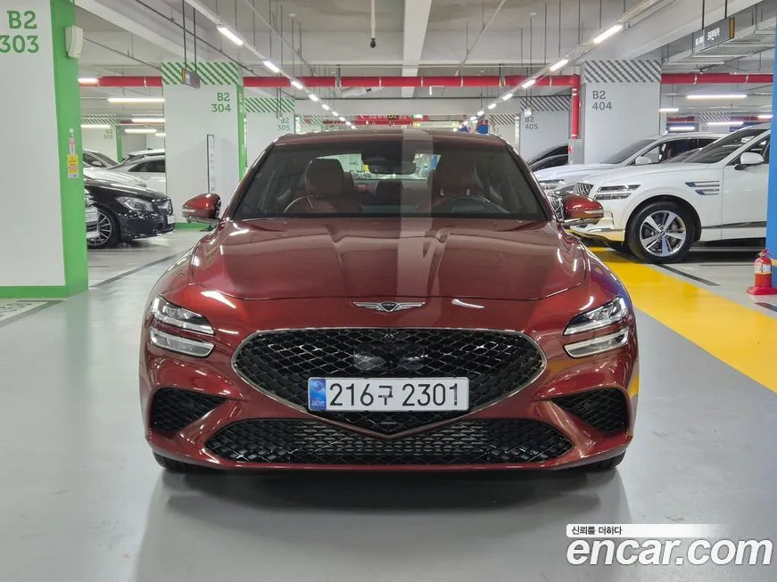 Genesis G70 2025 из KR, фото 1