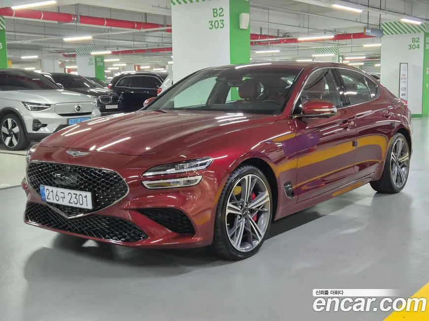 Genesis G70 2025 из KR, фото 6