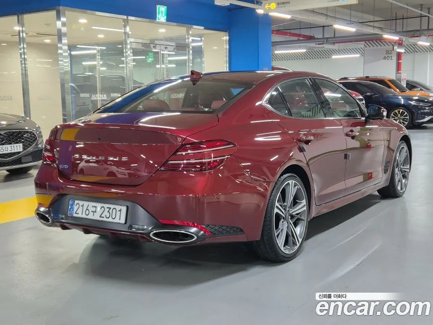 Genesis G70 2025 из KR, фото 7