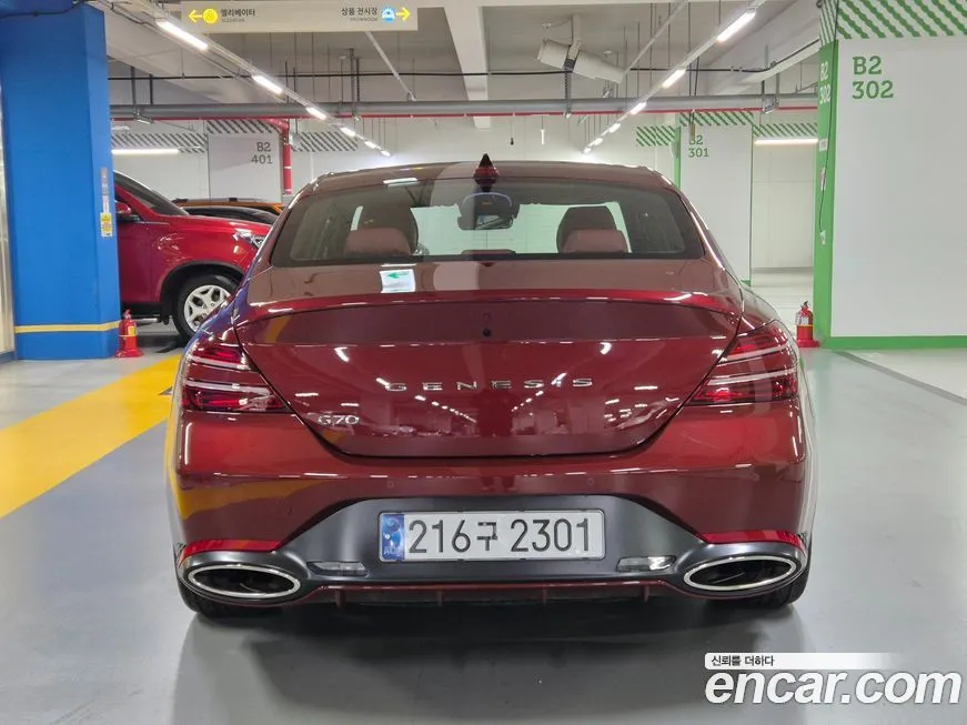 Genesis G70 2025 из KR, фото 5