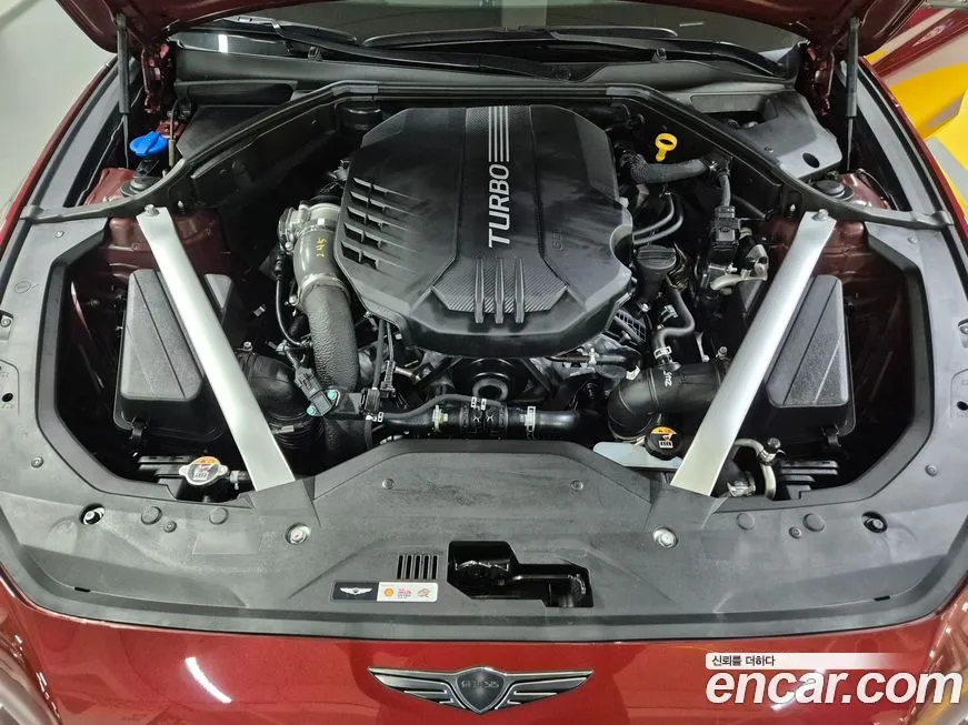 Genesis G70 2025 из KR, фото 8