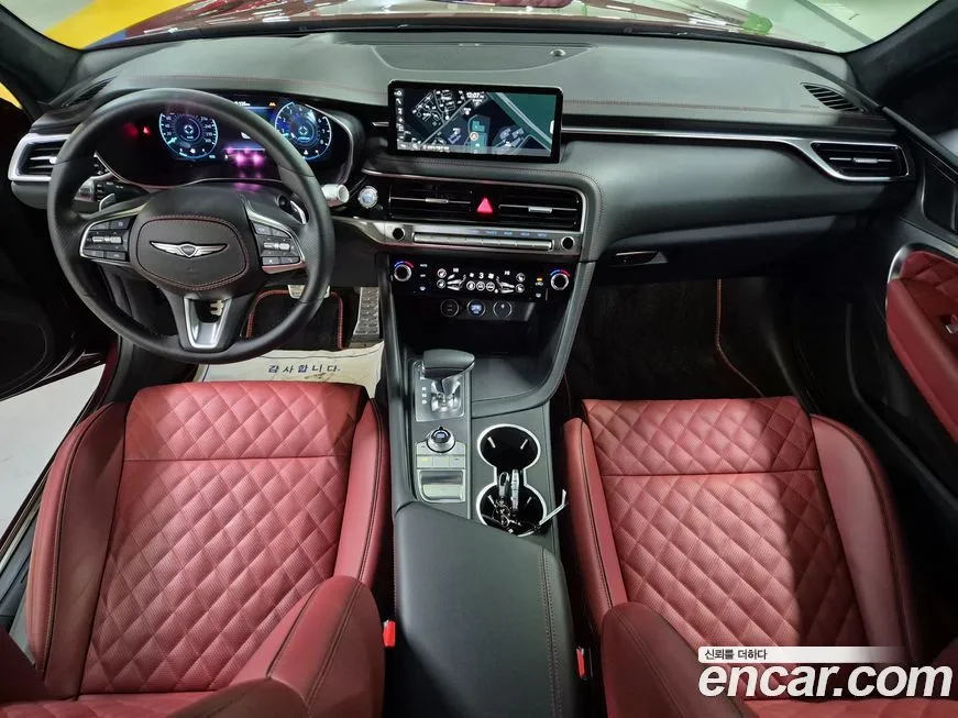 Genesis G70 2025 из KR, фото 9