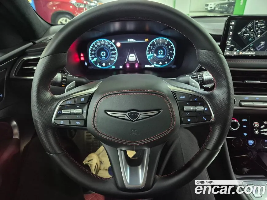 Genesis G70 2025 из KR, фото 4