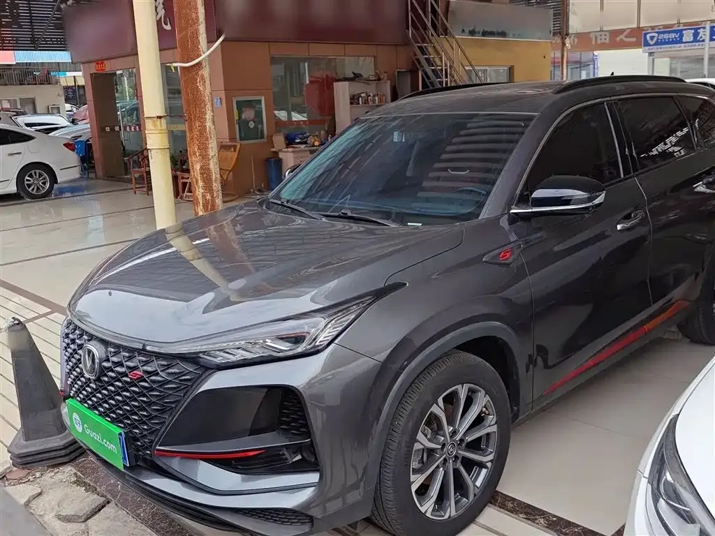 Changan CS75PLUS 2021 из CN, фото 1